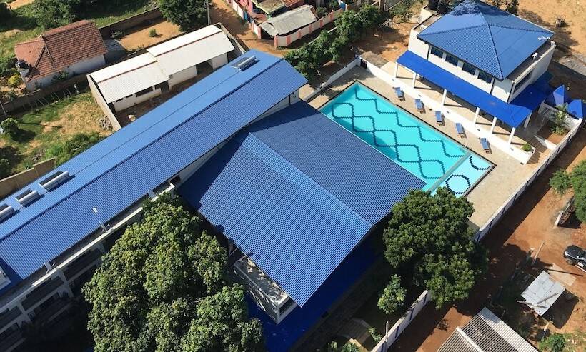 호텔 The Blue Wave