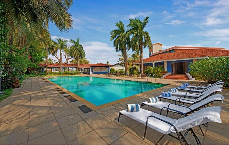 The Fern Kesarval Hotel & Spa, Verna Plateau   Goa