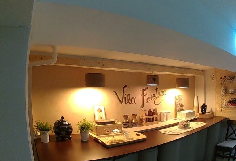 ホテル Pensiunea Fortuna