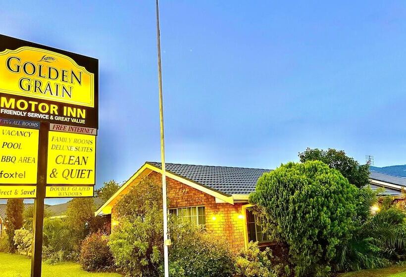 מוטל Golden Grain Motor Inn