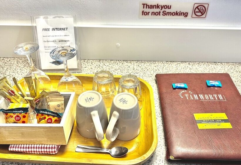 מוטל Golden Grain Motor Inn