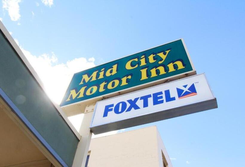 مُتل Mid City Motor Inn Queanbeyan