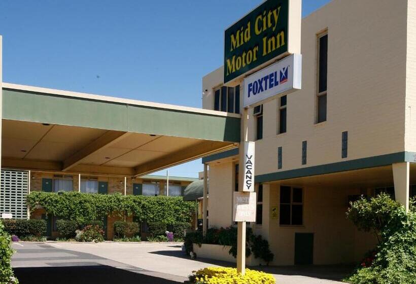مُتل Mid City Motor Inn Queanbeyan
