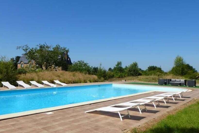 펜션 Le Manoir Du Perray