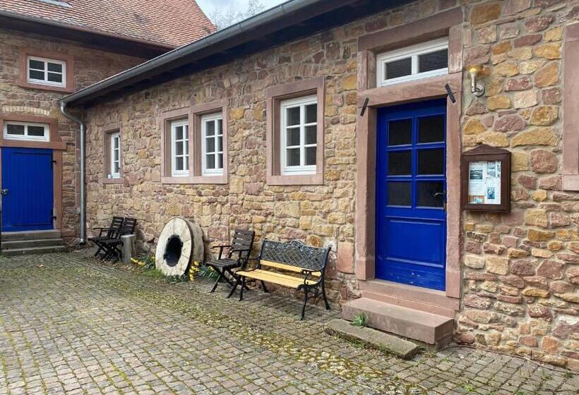 ベッドアンドブレックファースト Felsenmühle Neuleiningen