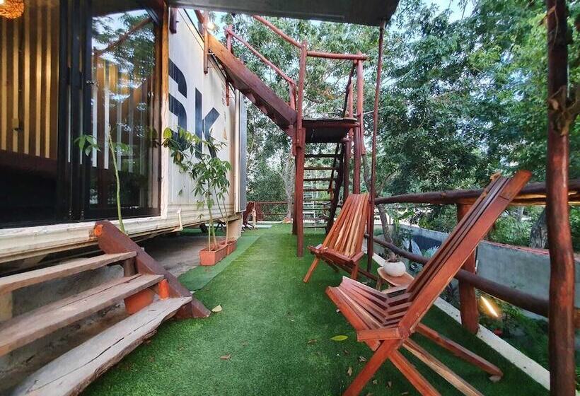 מלון כמוסות Eco Rooms Tulum