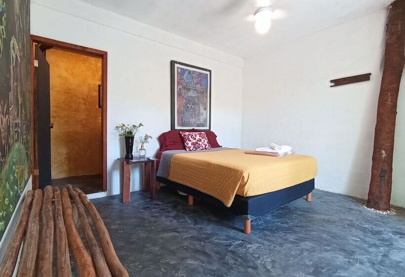 מלון כמוסות Eco Rooms Tulum