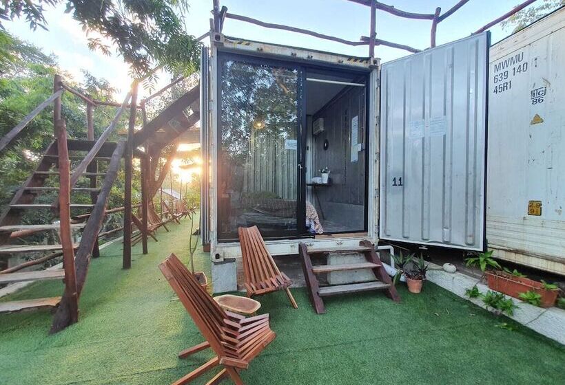 מלון כמוסות Eco Rooms Tulum