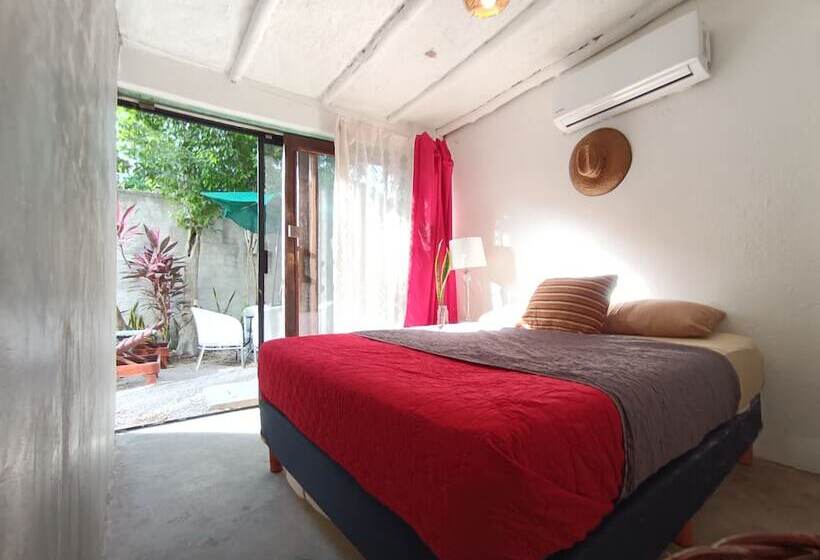 מלון כמוסות Eco Rooms Tulum