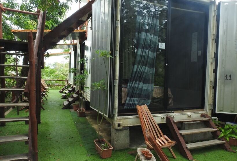 מלון כמוסות Eco Rooms Tulum