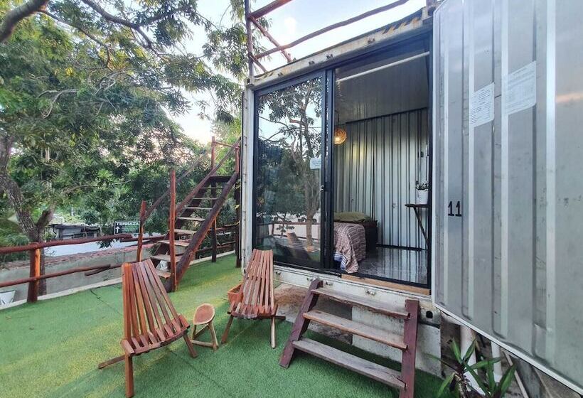 מלון כמוסות Eco Rooms Tulum