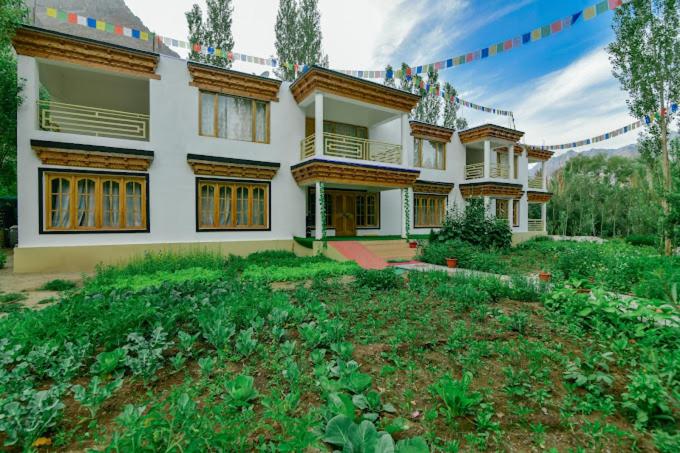 בית מלון כפרי The Nubra Residency, Hunder