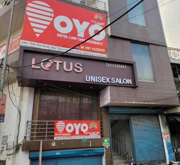 בית מלון כפרי Oyo Flagship 81126  Lime Tree Residency