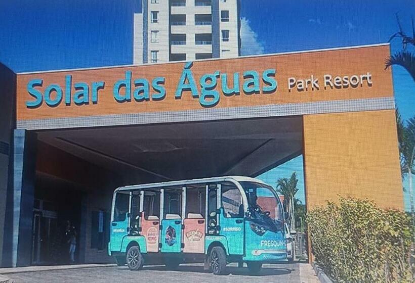 فندق Solar Das águas Park Resort   Olimpia