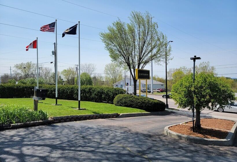 호텔 South Side Inn   Burlington