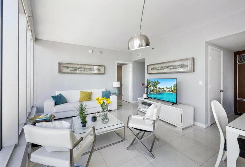 Icon Brickell Miami Condo In Downtown 2bd 2ba