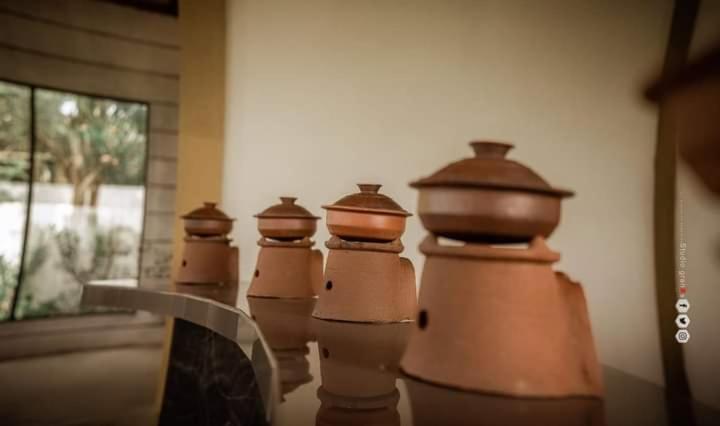 리조트 Passi Nature Villas Pasikuda