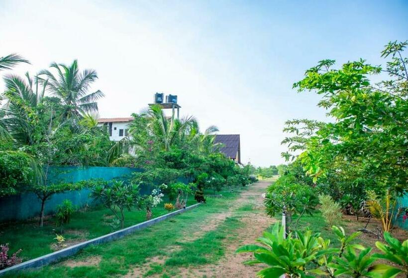 리조트 Passi Nature Villas Pasikuda