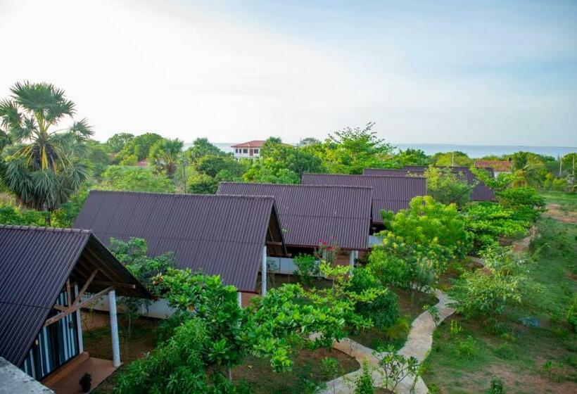 리조트 Passi Nature Villas Pasikuda
