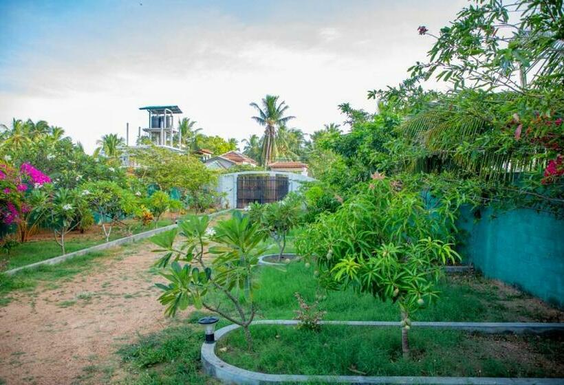 리조트 Passi Nature Villas Pasikuda