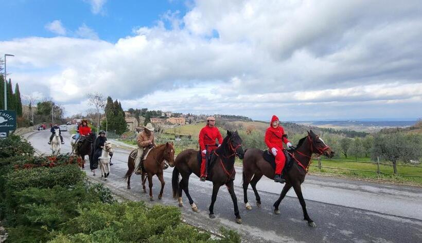 فندق صغير Tenuta Colombaio
