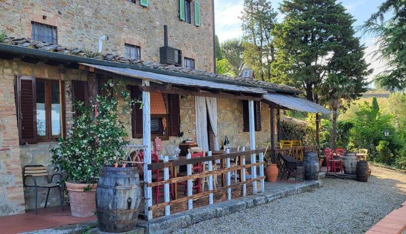 호스텔 Tenuta Colombaio