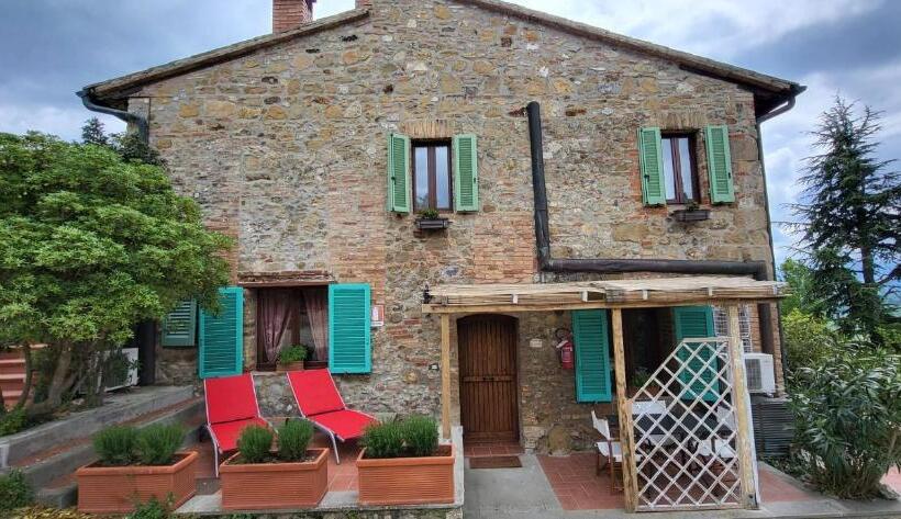 호스텔 Tenuta Colombaio