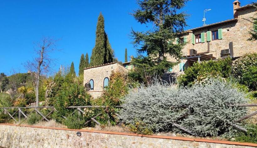 호스텔 Tenuta Colombaio