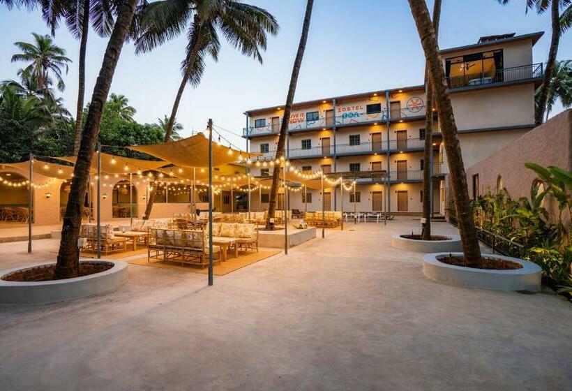 Retkeilymaja Zostel Goa, Morjim