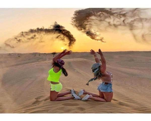 مبيت وإفطار Golden Rose Heritage Desert Safari Camp