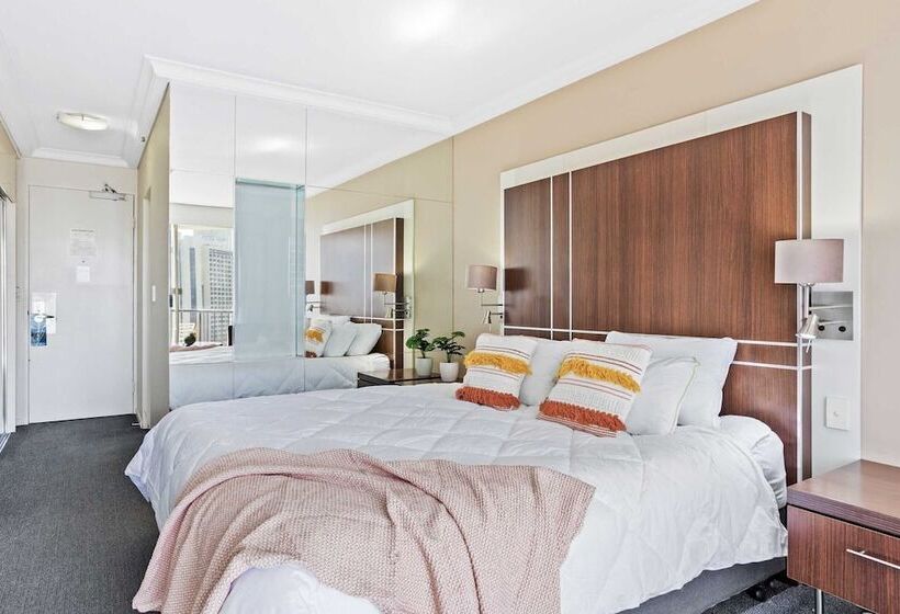 هتل Deluxe Twin Studio In Surfers Paradise   Coasthm