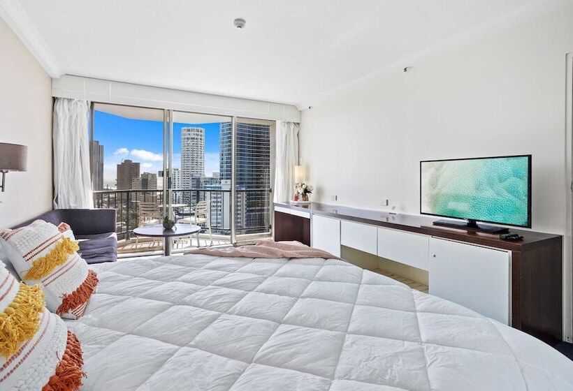 هتل Deluxe Twin Studio In Surfers Paradise   Coasthm