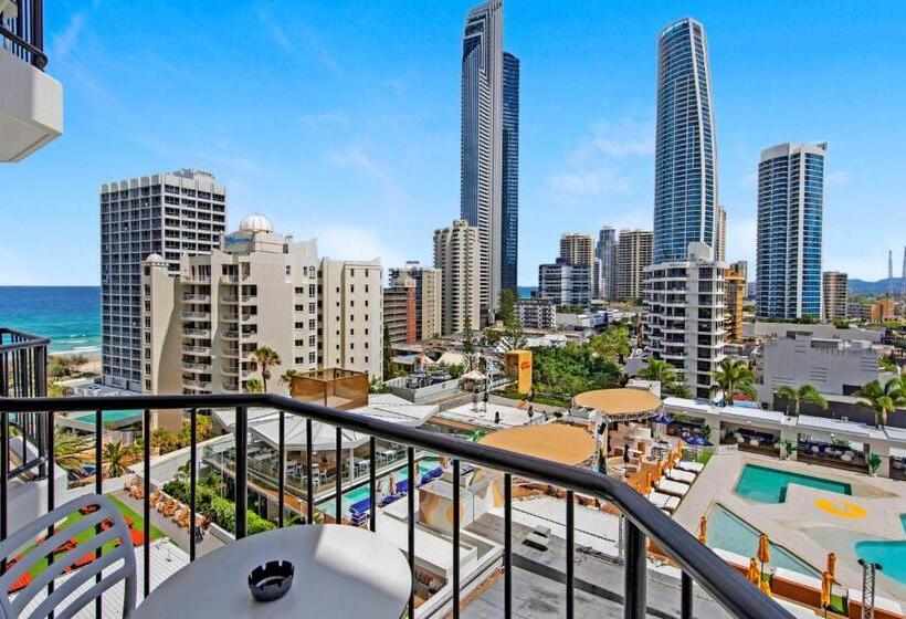 هتل Deluxe Twin Studio In Surfers Paradise   Coasthm