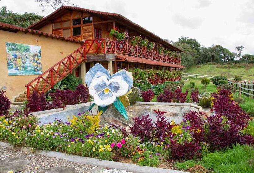 فندق Jardin De Los Silleteros Agro Parque