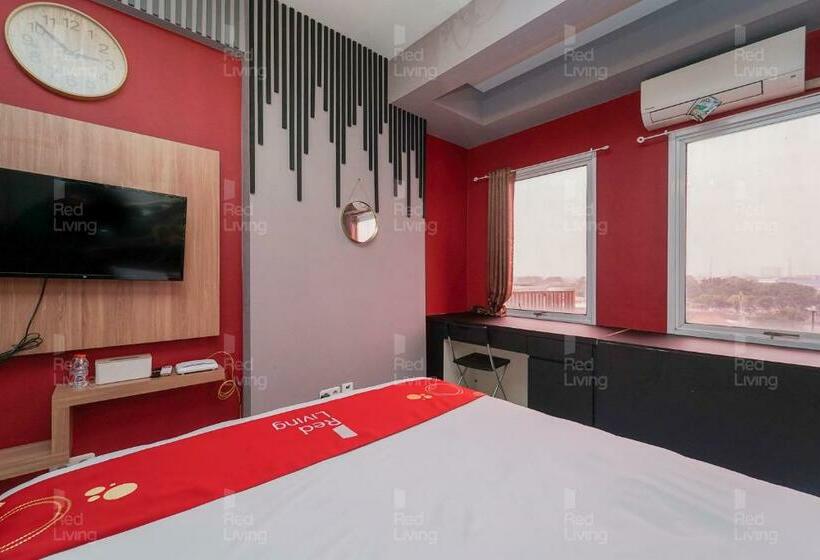 호텔 Redliving Apartemen Patra Land Urbano Kamarku Tower Mid West