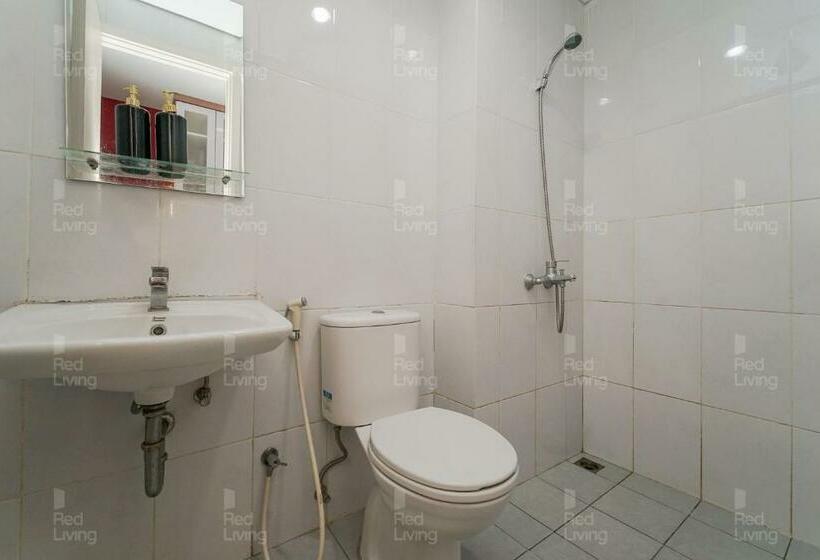 호텔 Redliving Apartemen Patra Land Urbano Kamarku Tower Mid West