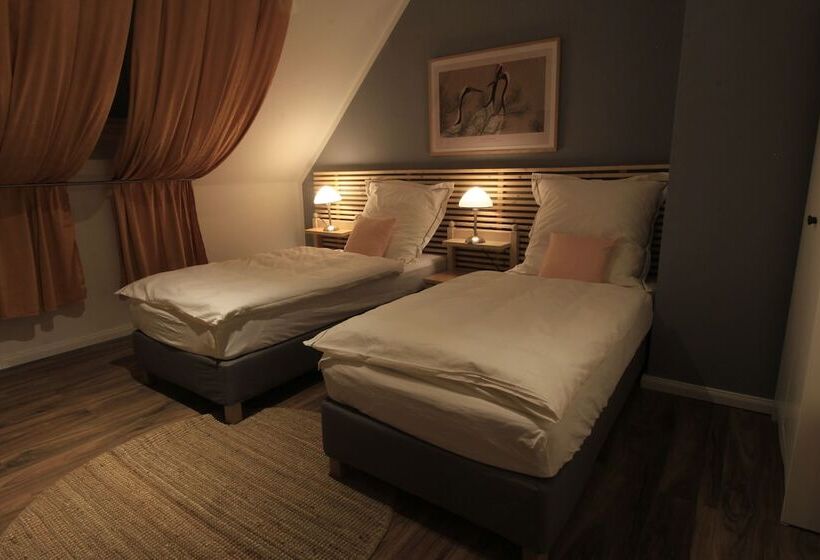 בית מלון כפרי Zimmer Asiadreieck Pension