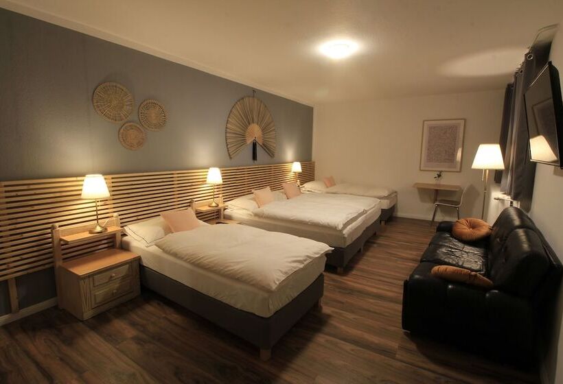 ホテル Zimmer Asiadreieck Pension