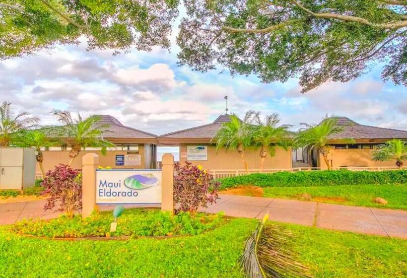 Maui Eldorado B200 Large Lanai W/ocean/golf Course Views