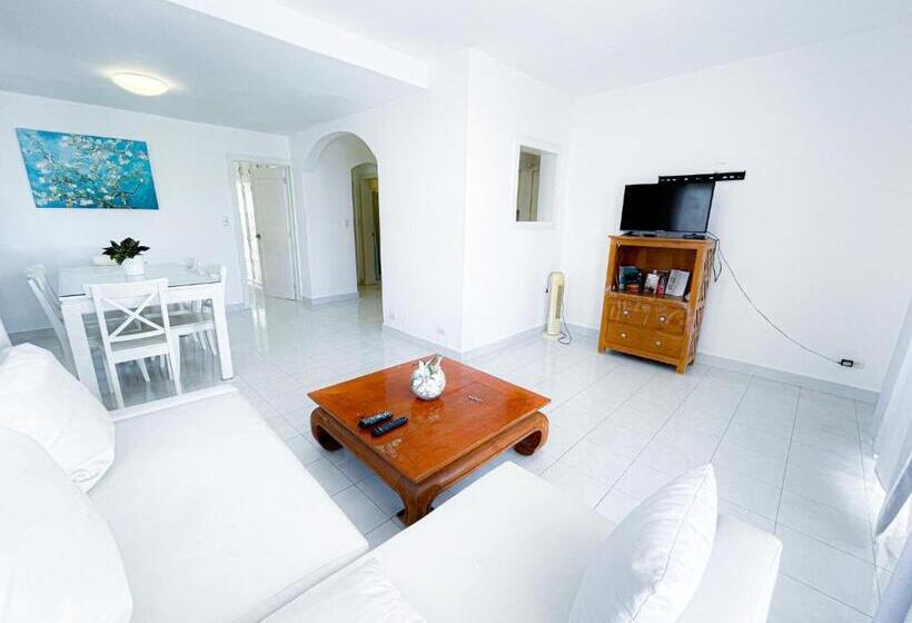Oceanfront & Garden View Villas Hotel Wifi Bbq Parking Los Corales Beach Club & Spa