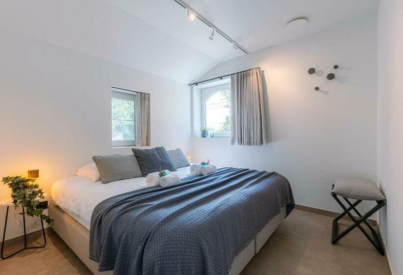 هاستل Lady   Charming Double Room At Ranch De Blauwe Zaal