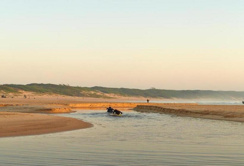 בית מלון כפרי First Group Sodwana Bay Lodge Self Catering