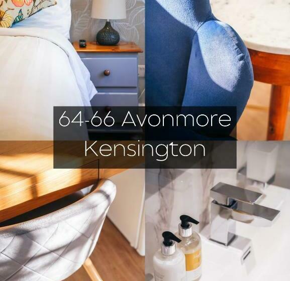 住宿加早餐 The Avonmore Olympia