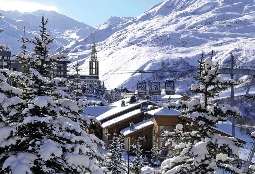 ホテル Belambra Clubs Les Menuires  Neige Et Ciel