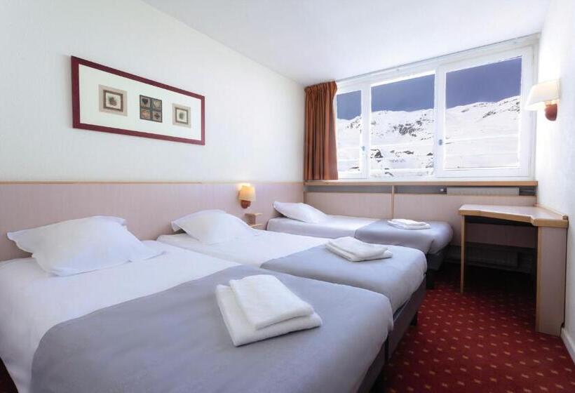 ホテル Belambra Clubs Les Menuires  Neige Et Ciel