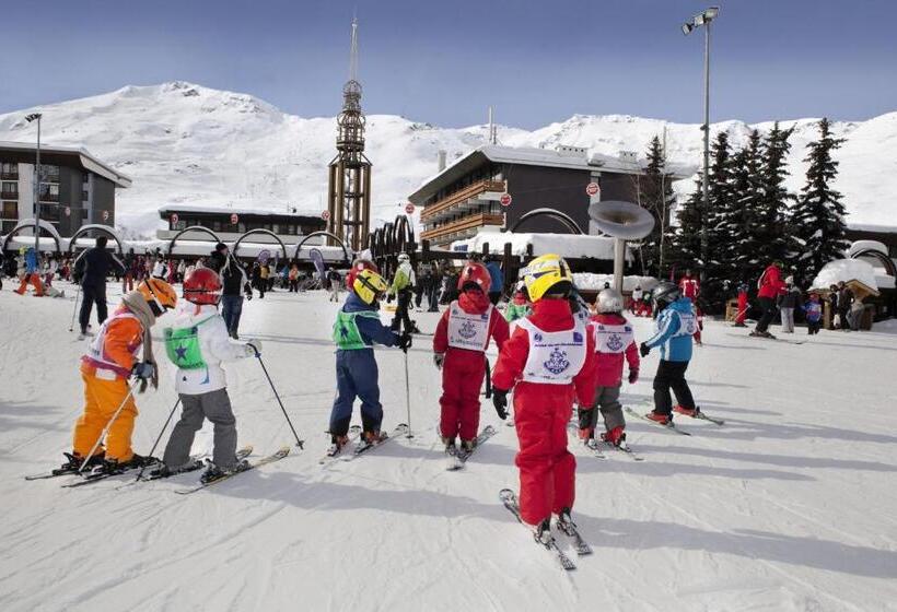 ホテル Belambra Clubs Les Menuires  Neige Et Ciel