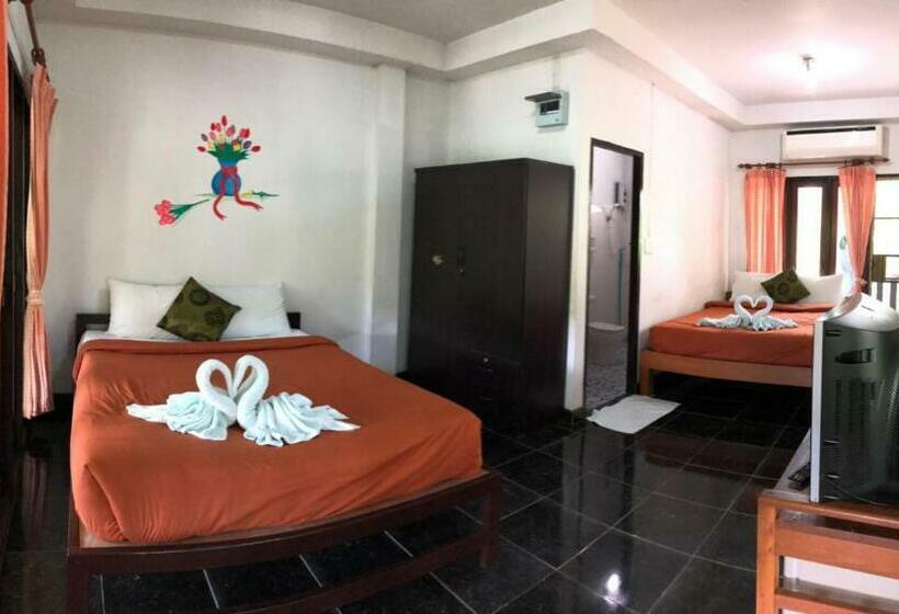 Пансион Baan Chanoknunt Resort Pai