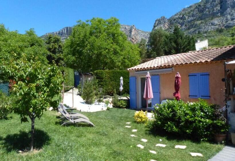 민박 Chambre D Hôtes L Odalyre