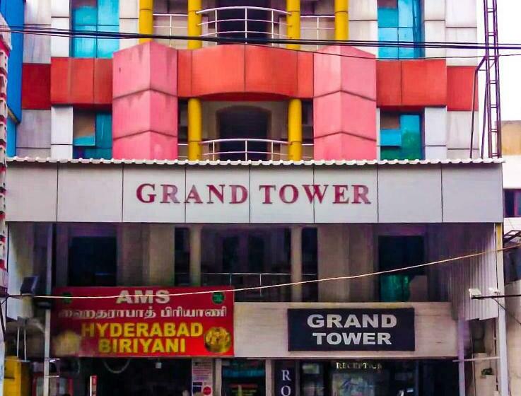 בית מלון כפרי Grand Tower Chennai