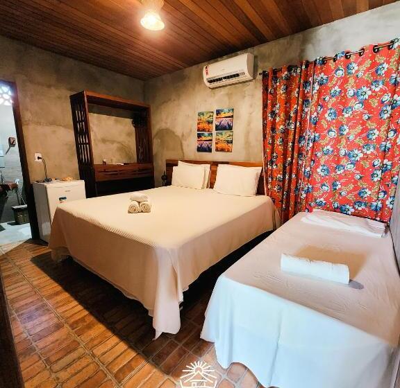 בית מלון כפרי Pousada Villa Morena